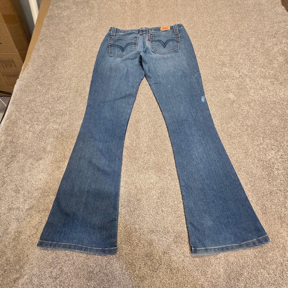 y2k Vintage streetwear grunge authentic  bootcut Levi's Jeans sz 5 buttonfly